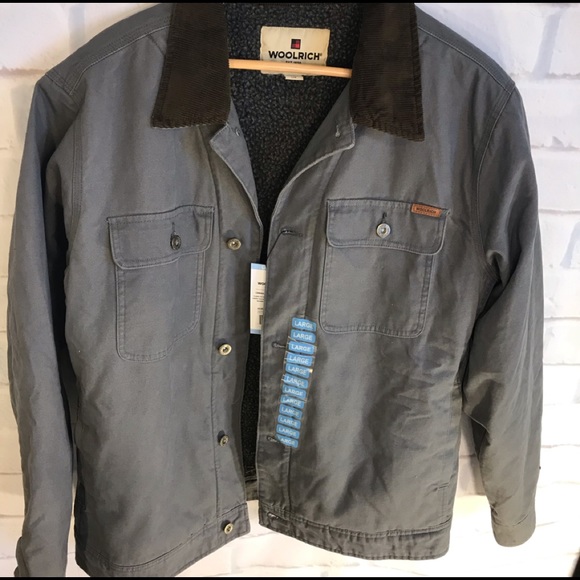 Woolrich sherpa lined jacket Clearance